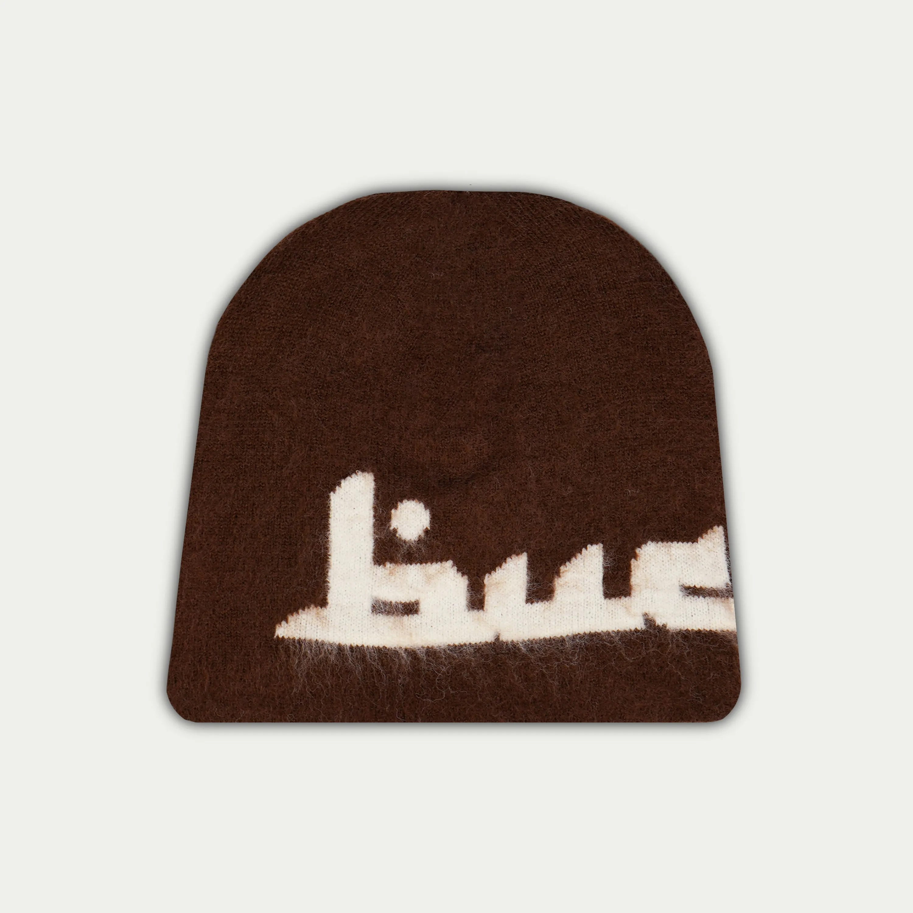 Reversible Beanie - Brown