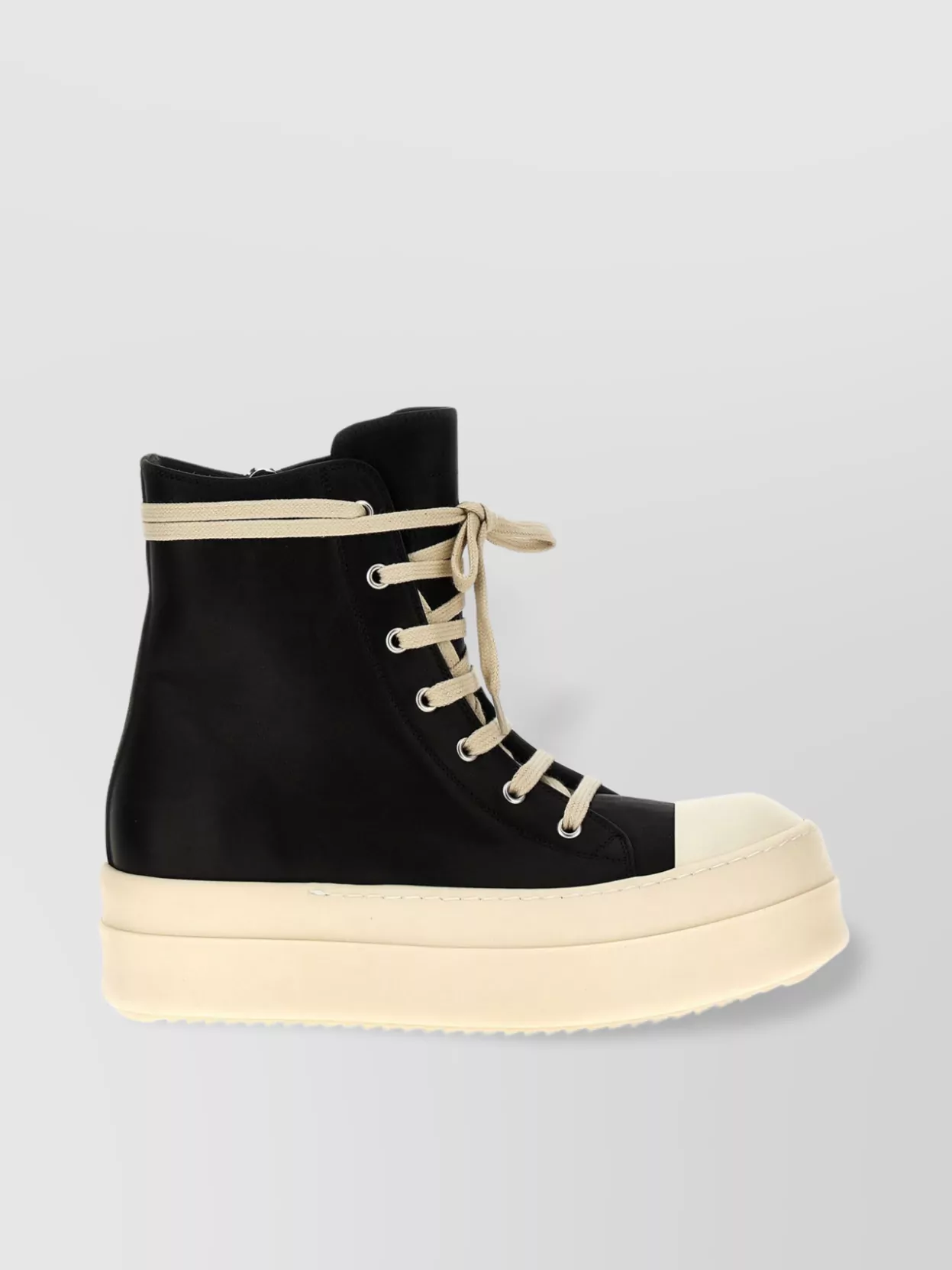 Rick Owens   Sneakers high-top metal eyelets