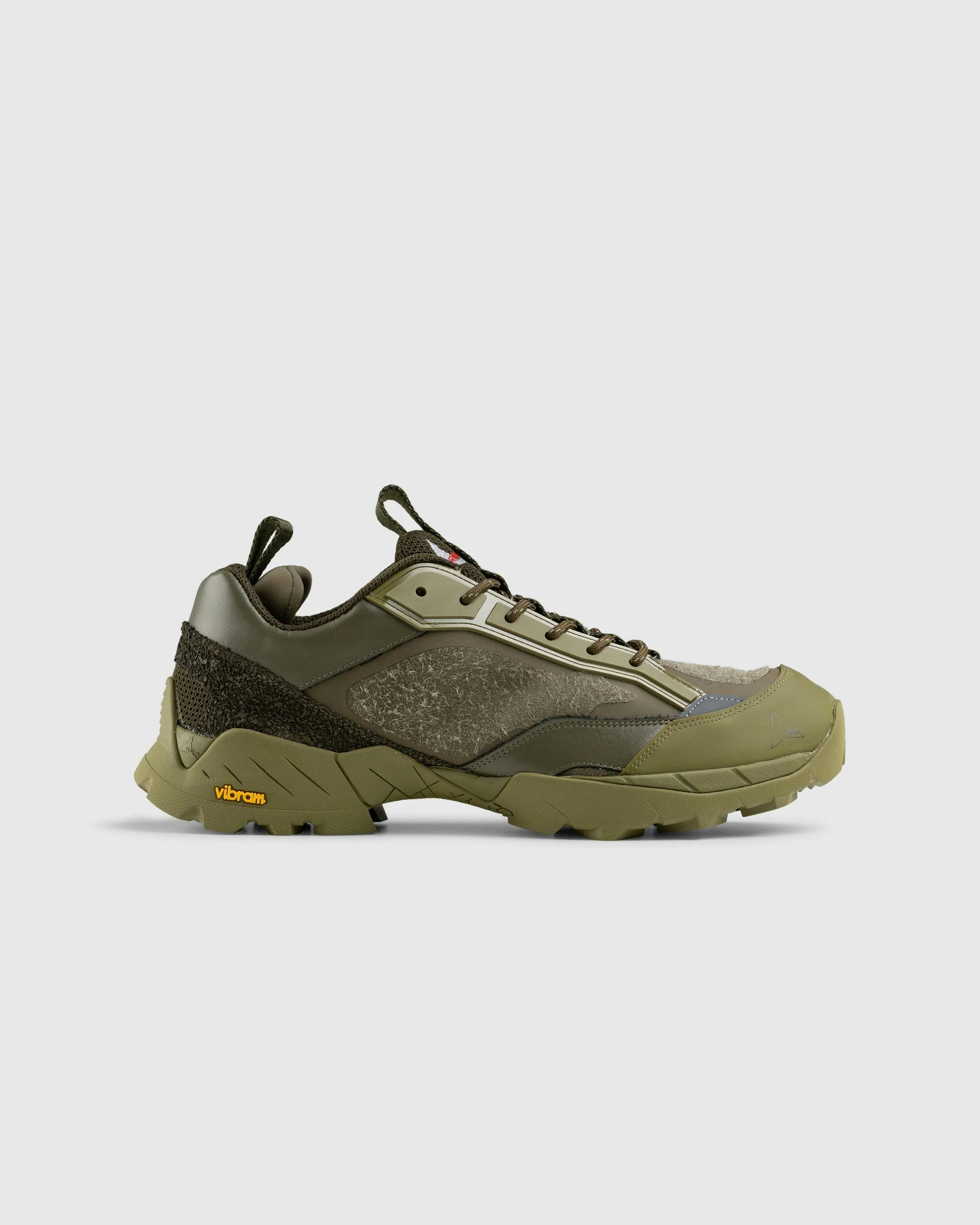 ROA – Lhakpa Sneakers Olive  | Highsnobiety Shop