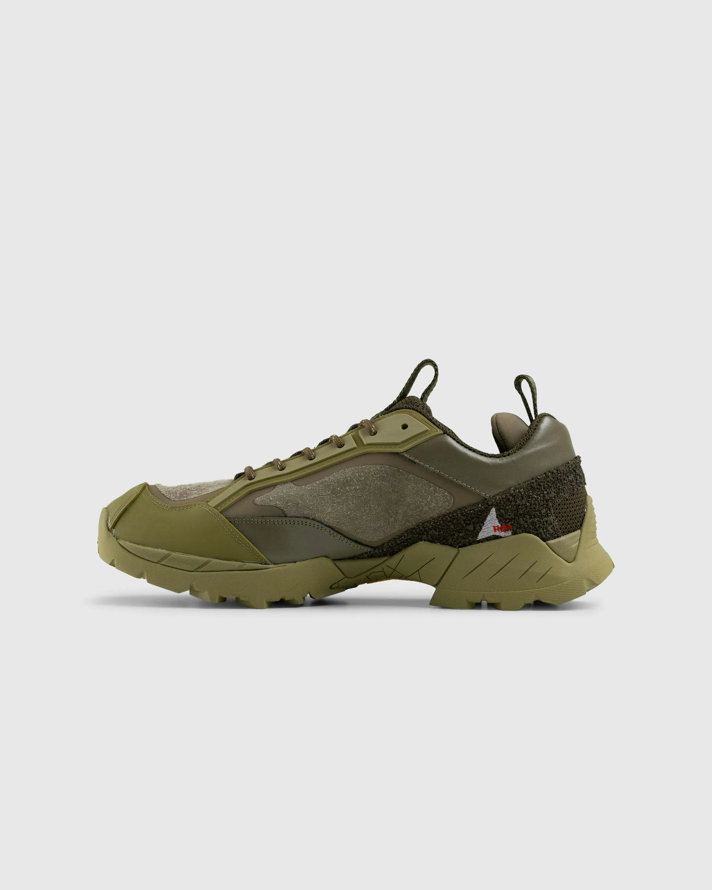 ROA – Lhakpa Sneakers Olive  | Highsnobiety Shop