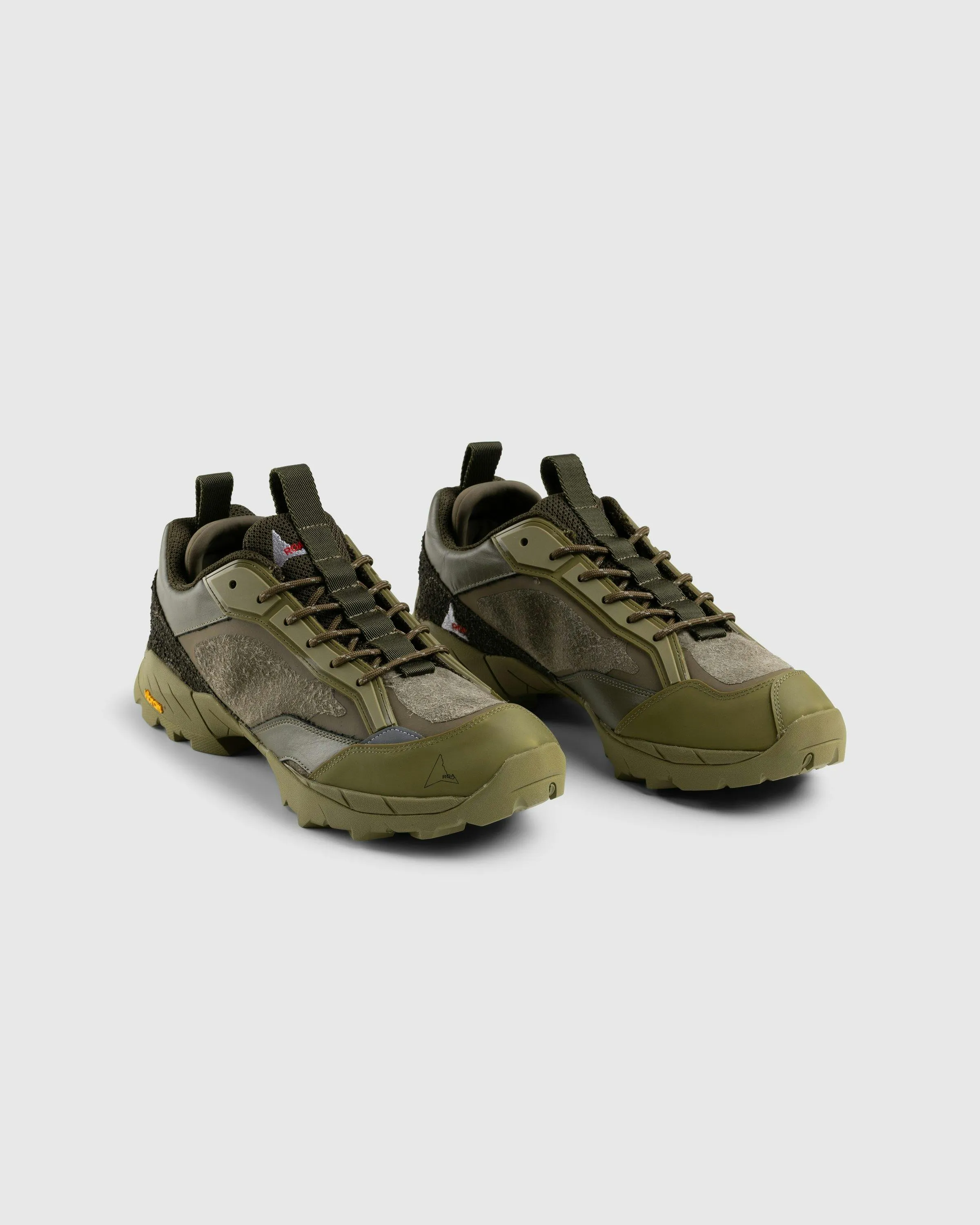 ROA – Lhakpa Sneakers Olive  | Highsnobiety Shop