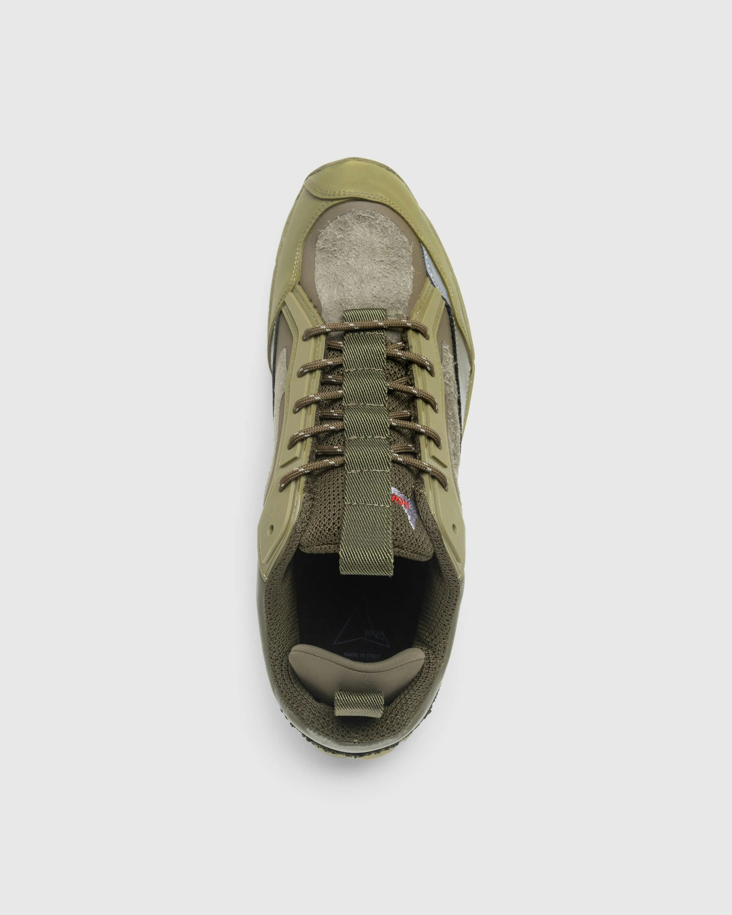 ROA – Lhakpa Sneakers Olive  | Highsnobiety Shop