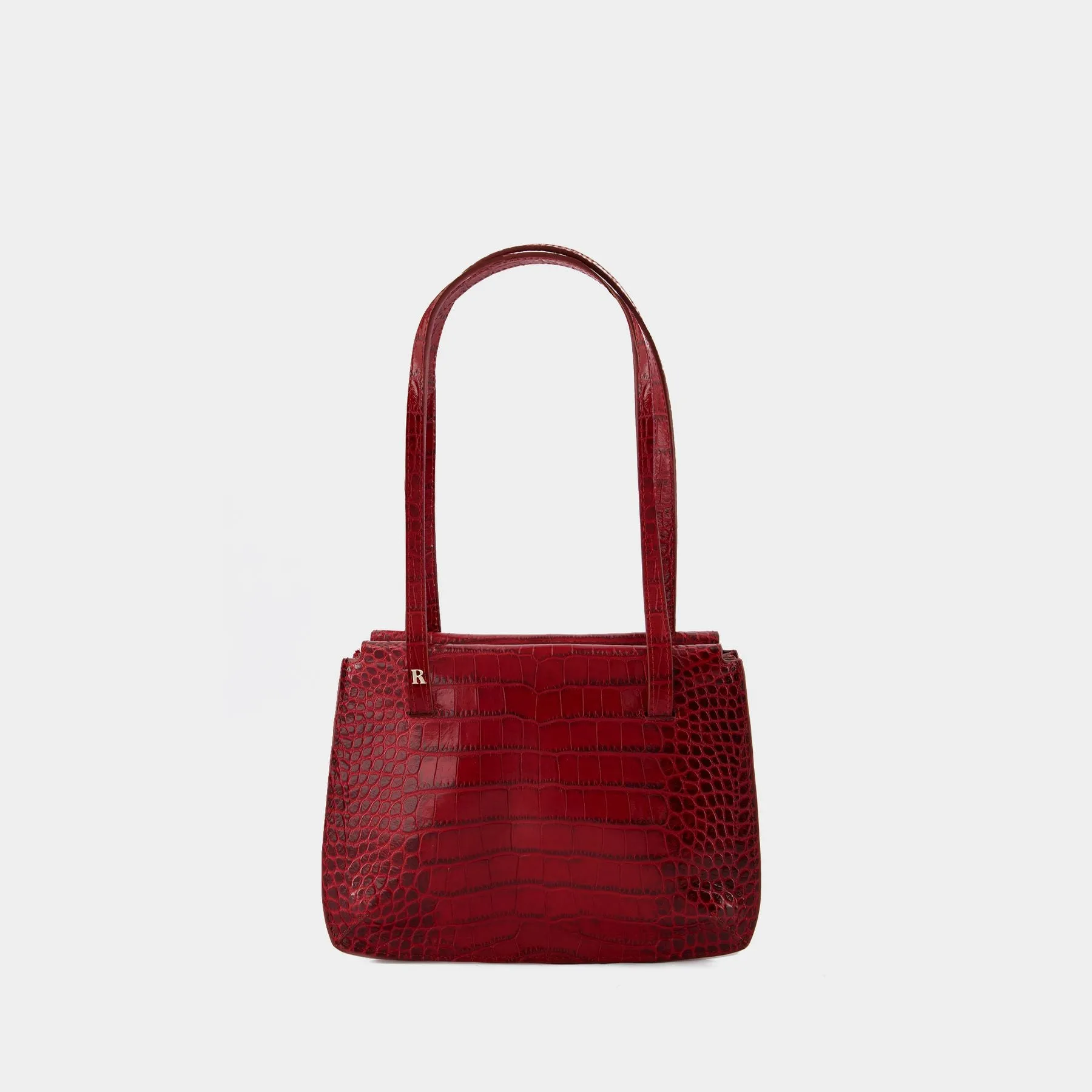 Rouje  Apero Bag - Rouje - Leather - Red Croco