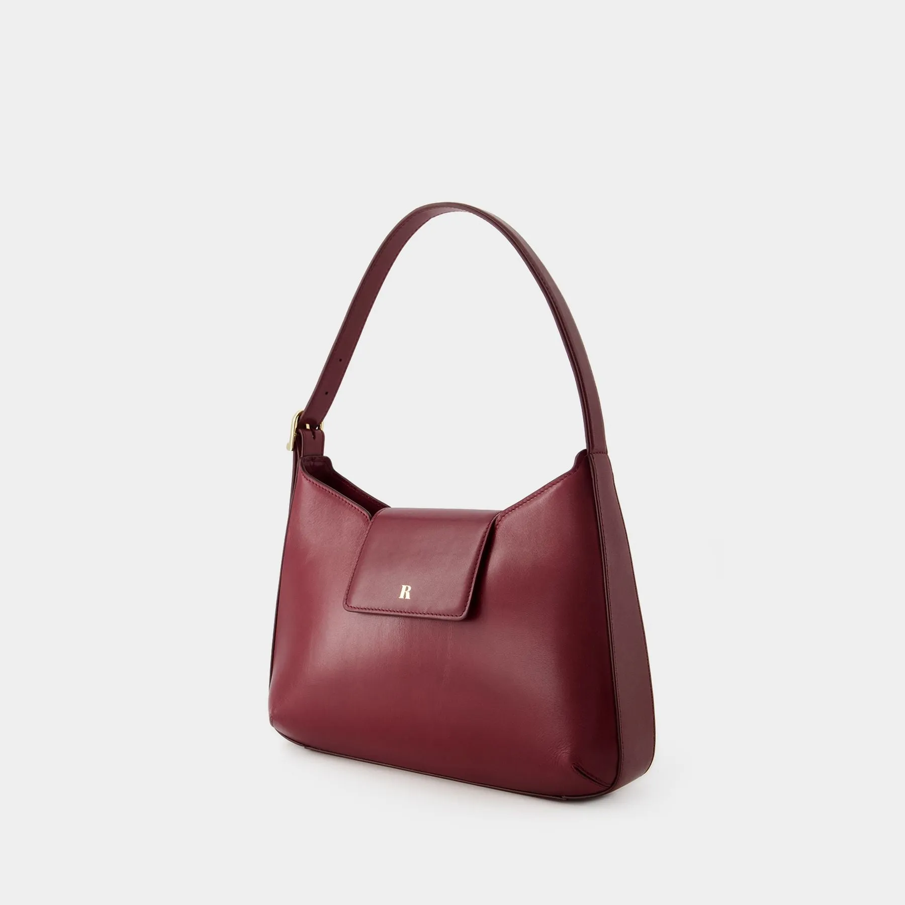 Rouje  Bobo Shoulder Bag - Rouje - Leather - Burgundy