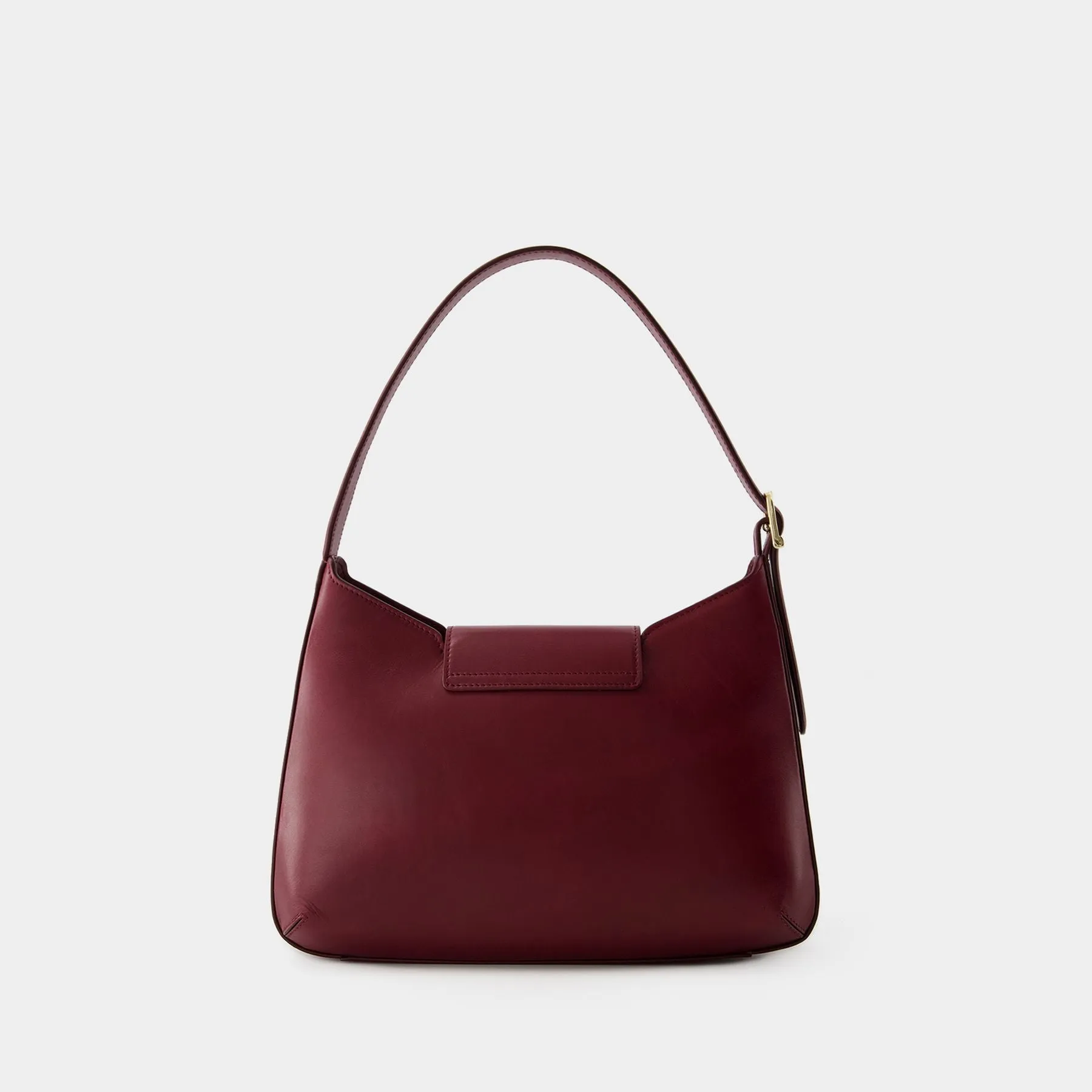 Rouje  Bobo Shoulder Bag - Rouje - Leather - Burgundy