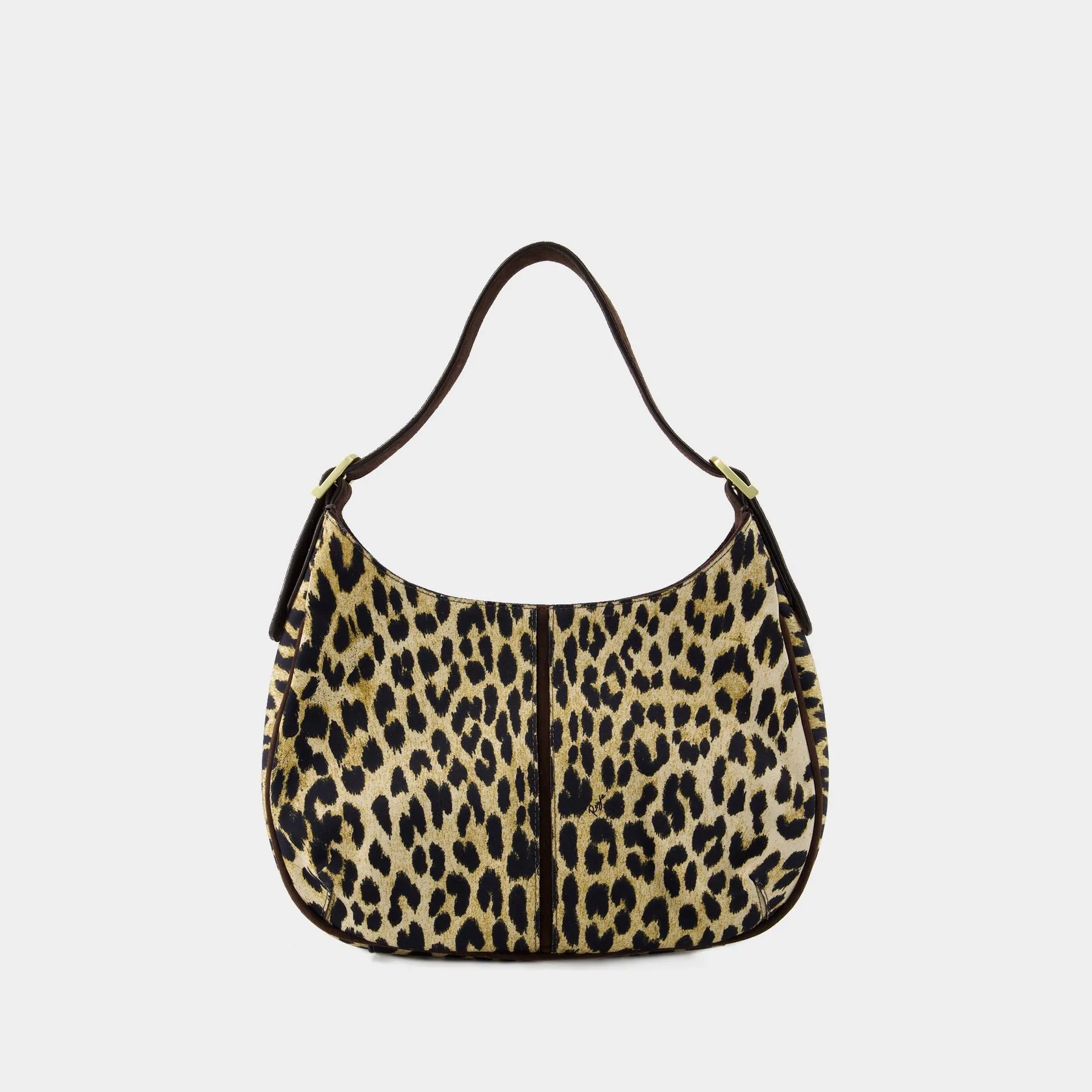 Rouje  Frenchy Bag - Rouje - Leather - Leopard