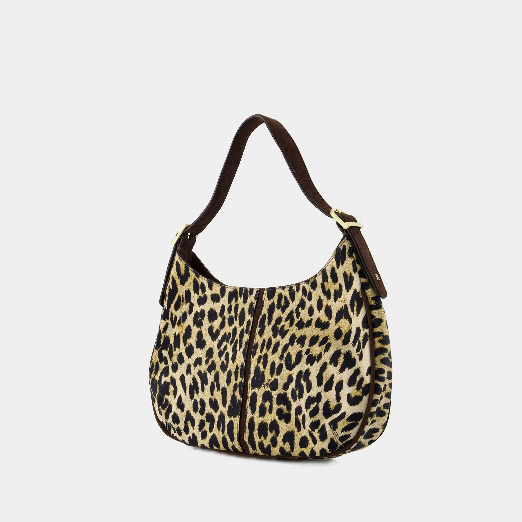 Rouje  Frenchy Bag - Rouje - Leather - Leopard