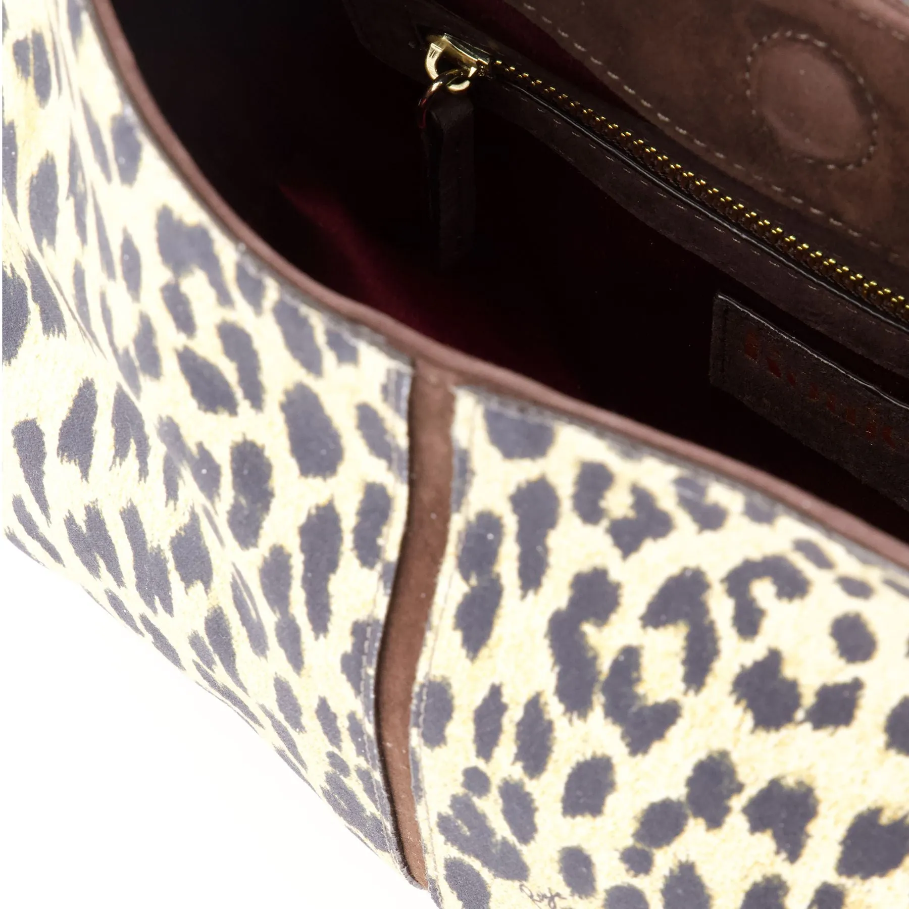 Rouje  Frenchy Bag - Rouje - Leather - Leopard