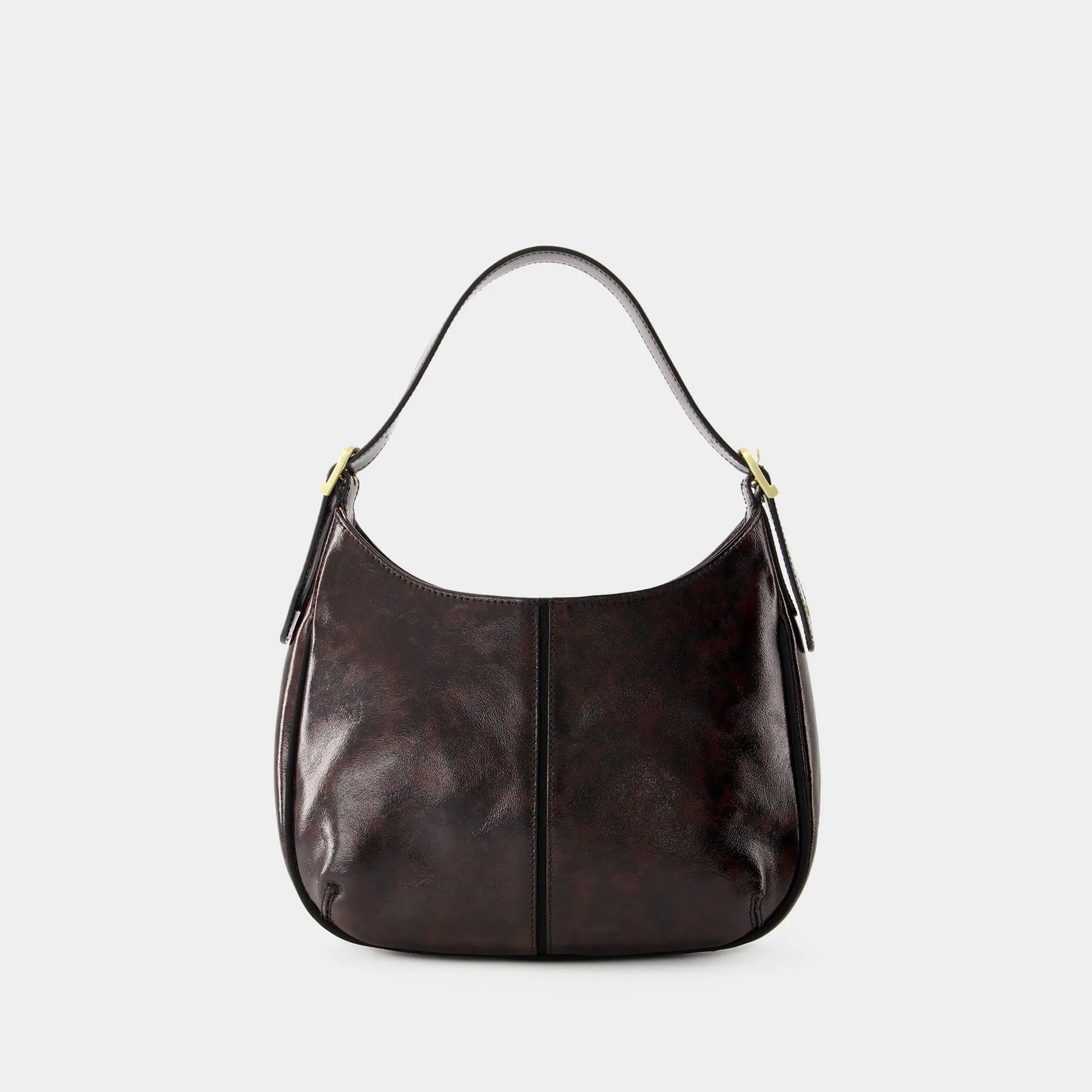 Rouje  Frenchy Hobo Bag - Rouje - Leather - Black Turtle