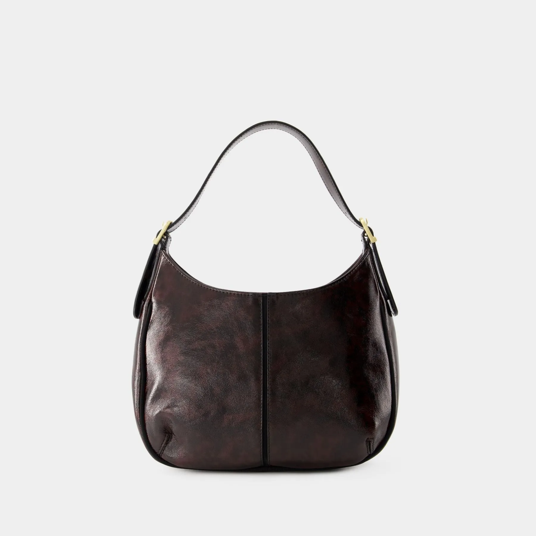 Rouje  Frenchy Hobo Bag - Rouje - Leather - Black Turtle