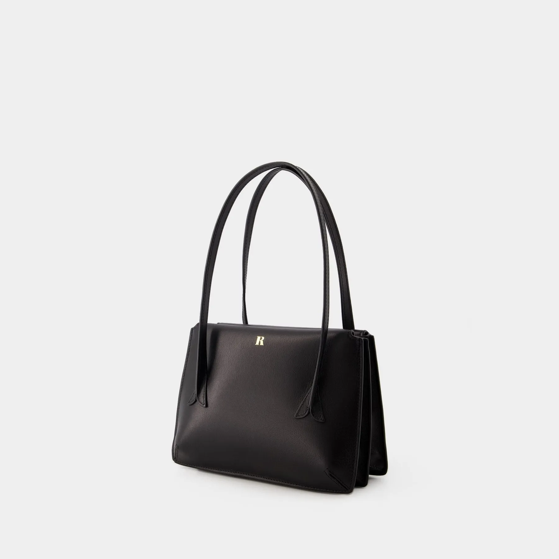 Rouje  Le J Shoulder Bag - Rouje - Leather - Black