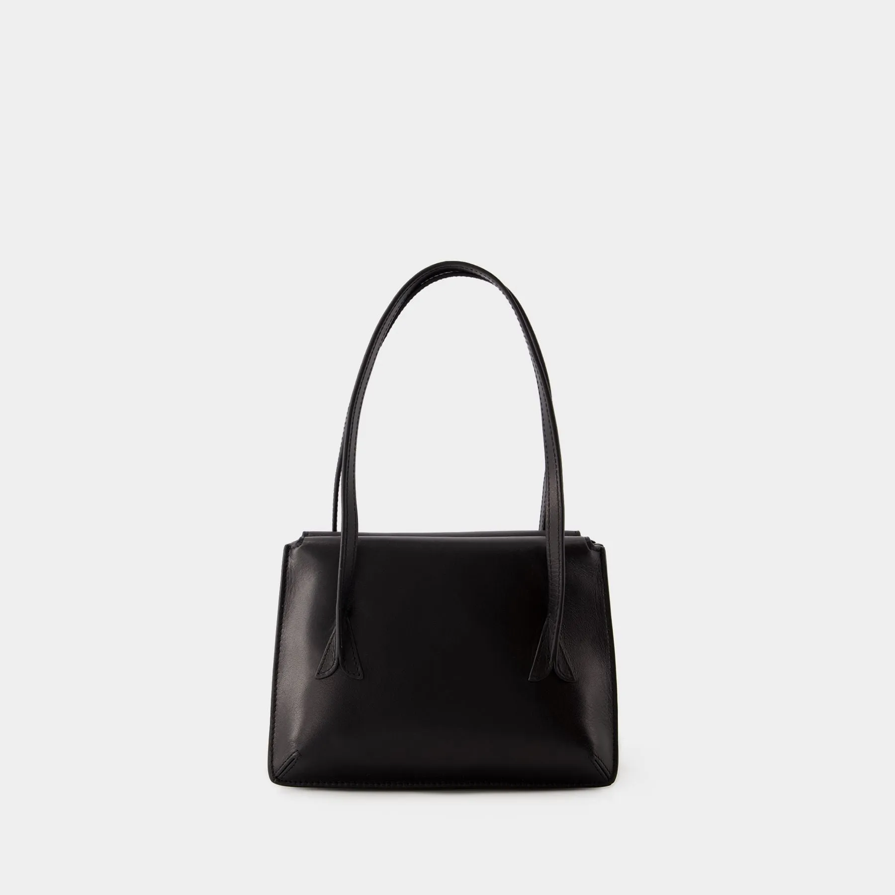 Rouje  Le J Shoulder Bag - Rouje - Leather - Black