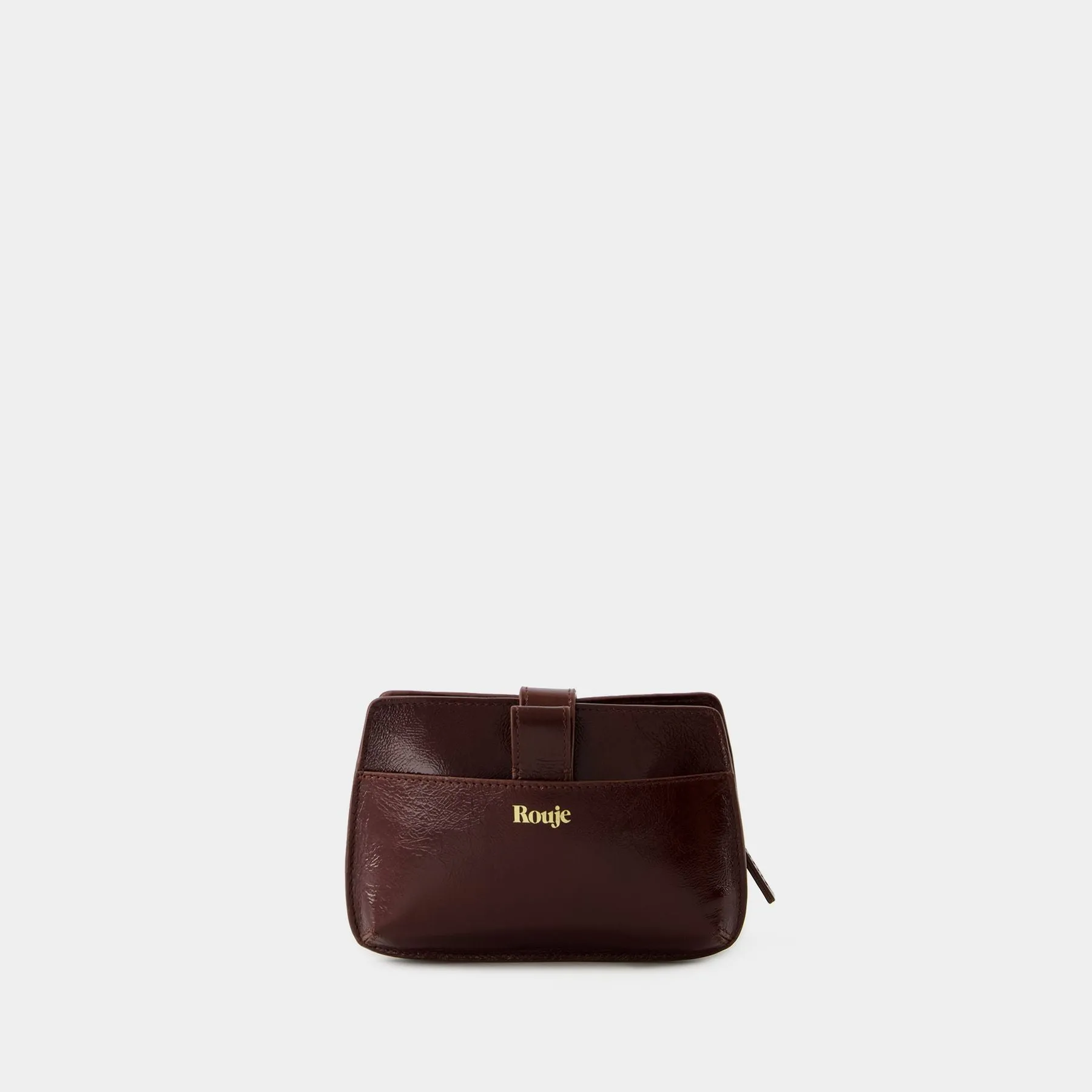 Rouje  Malo Purse - Rouje - Leather - Burgundy