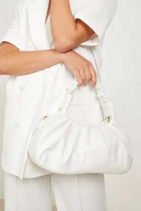 Ruched Shoulder Bag