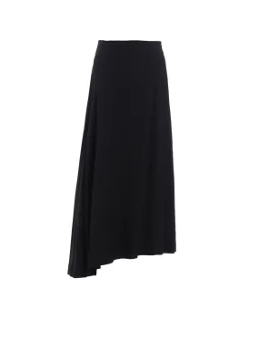 RY/LI CANVAS ASYMMETERIC FLARE SKIRT