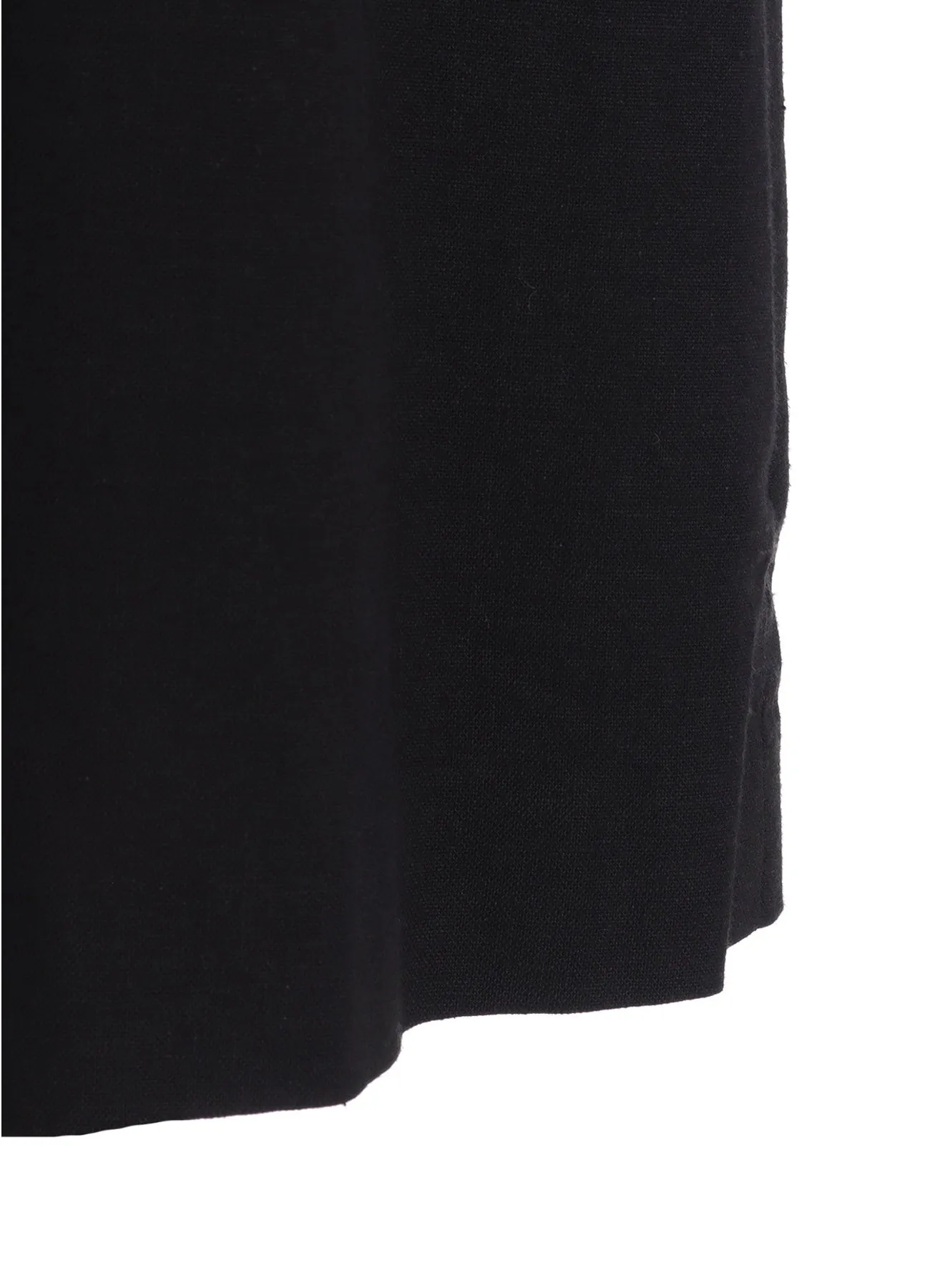 RY/LI CANVAS ASYMMETERIC FLARE SKIRT