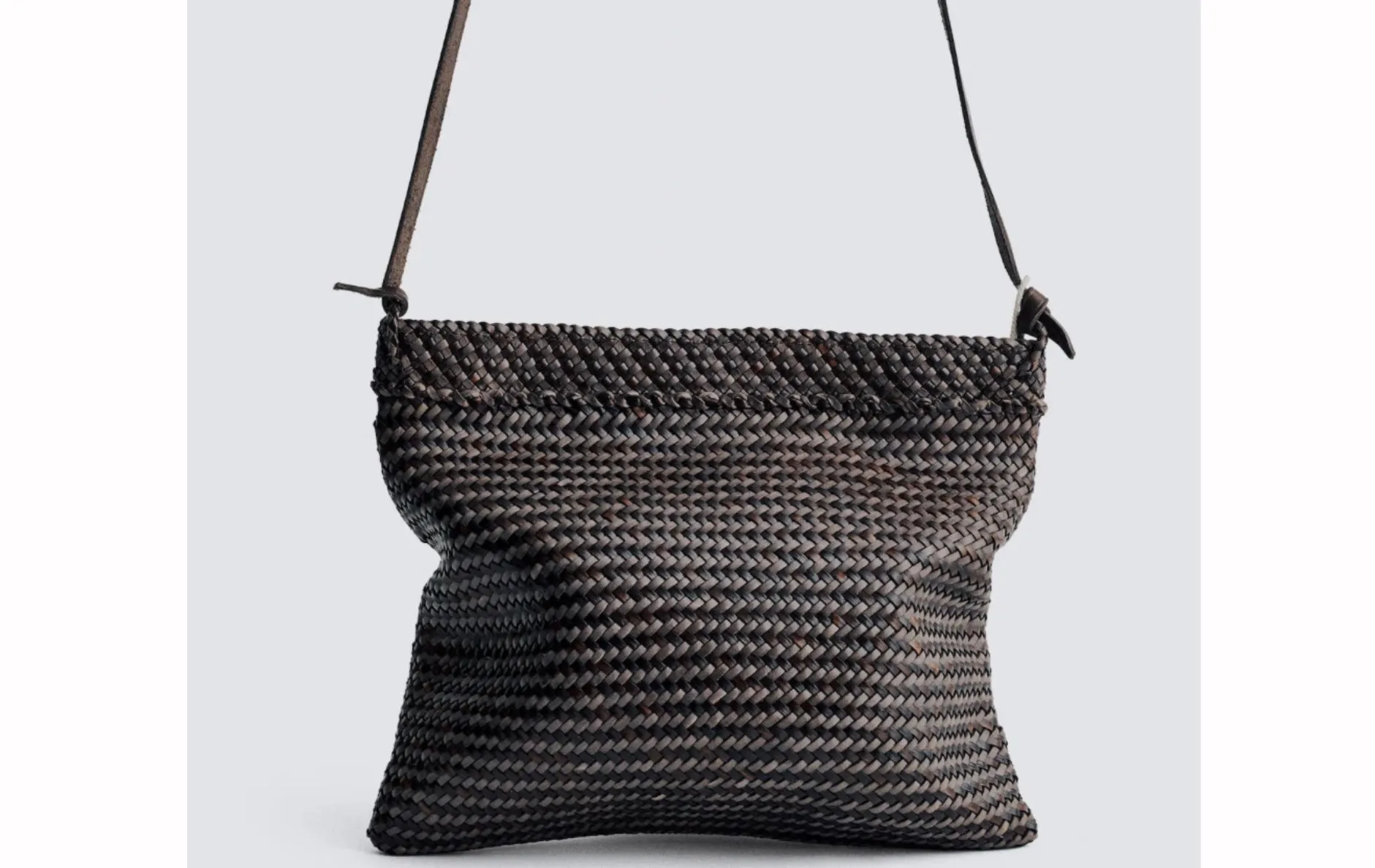 Sacoche Bag - Dark Brown