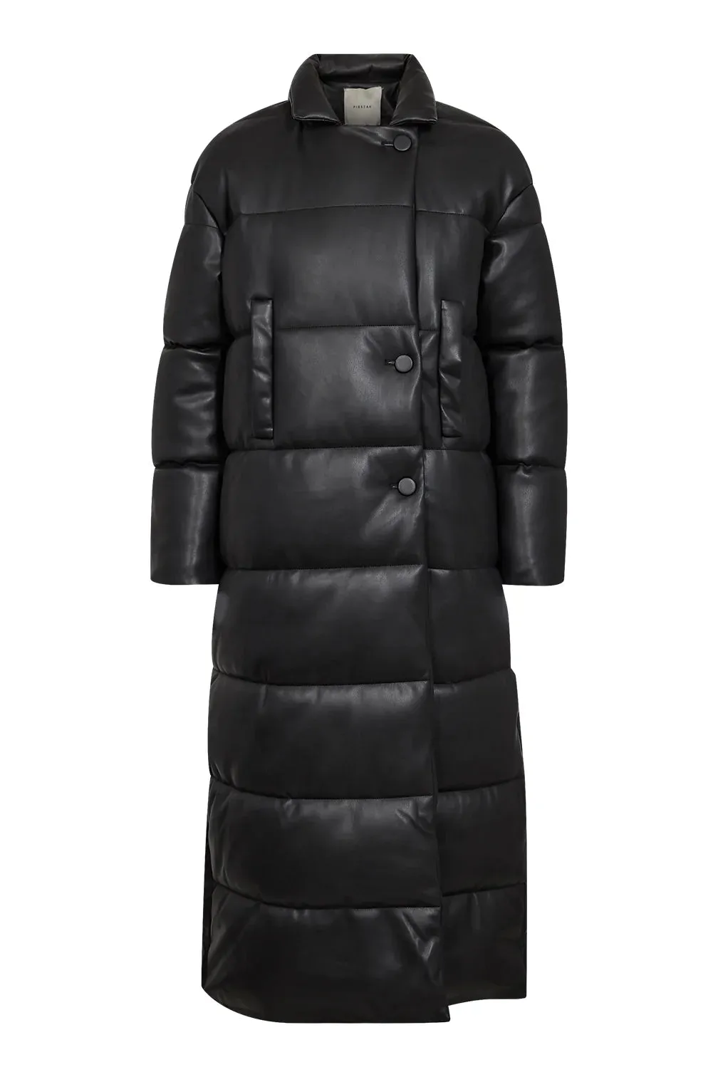 Sacs of Ashbourne   Pieszak Jules Faux Down  Jacket Black