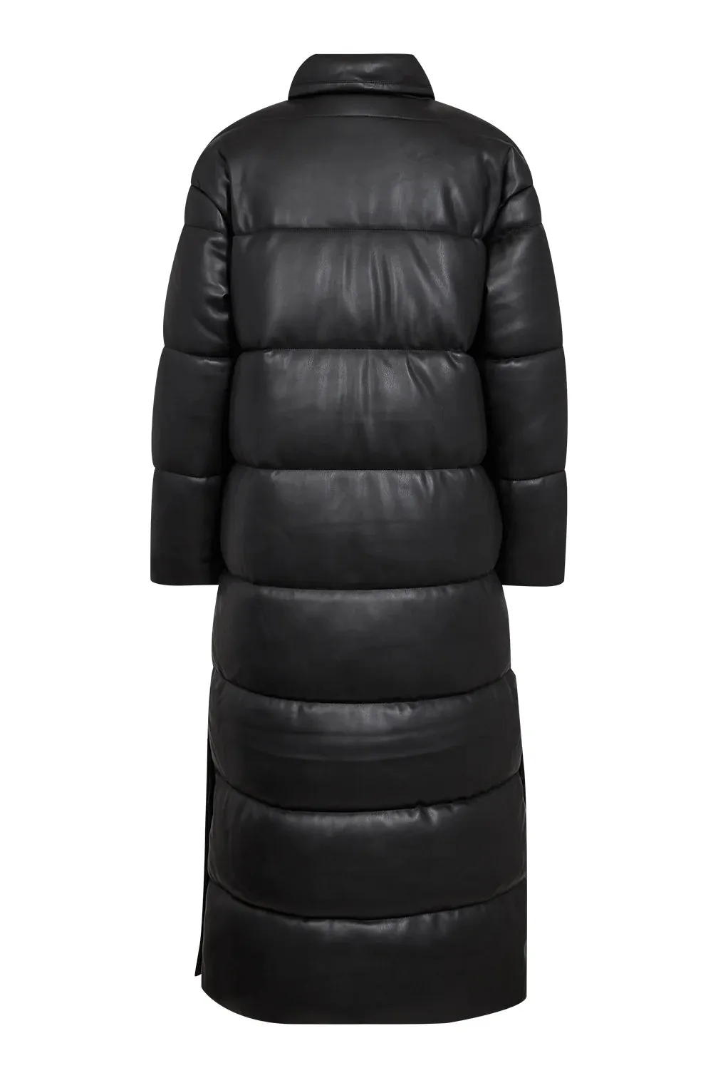 Sacs of Ashbourne   Pieszak Jules Faux Down  Jacket Black