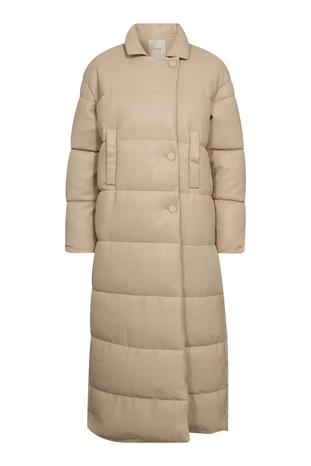 Sacs of Ashbourne   Pieszak Jules Faux Down  Jacket Chalk Beige