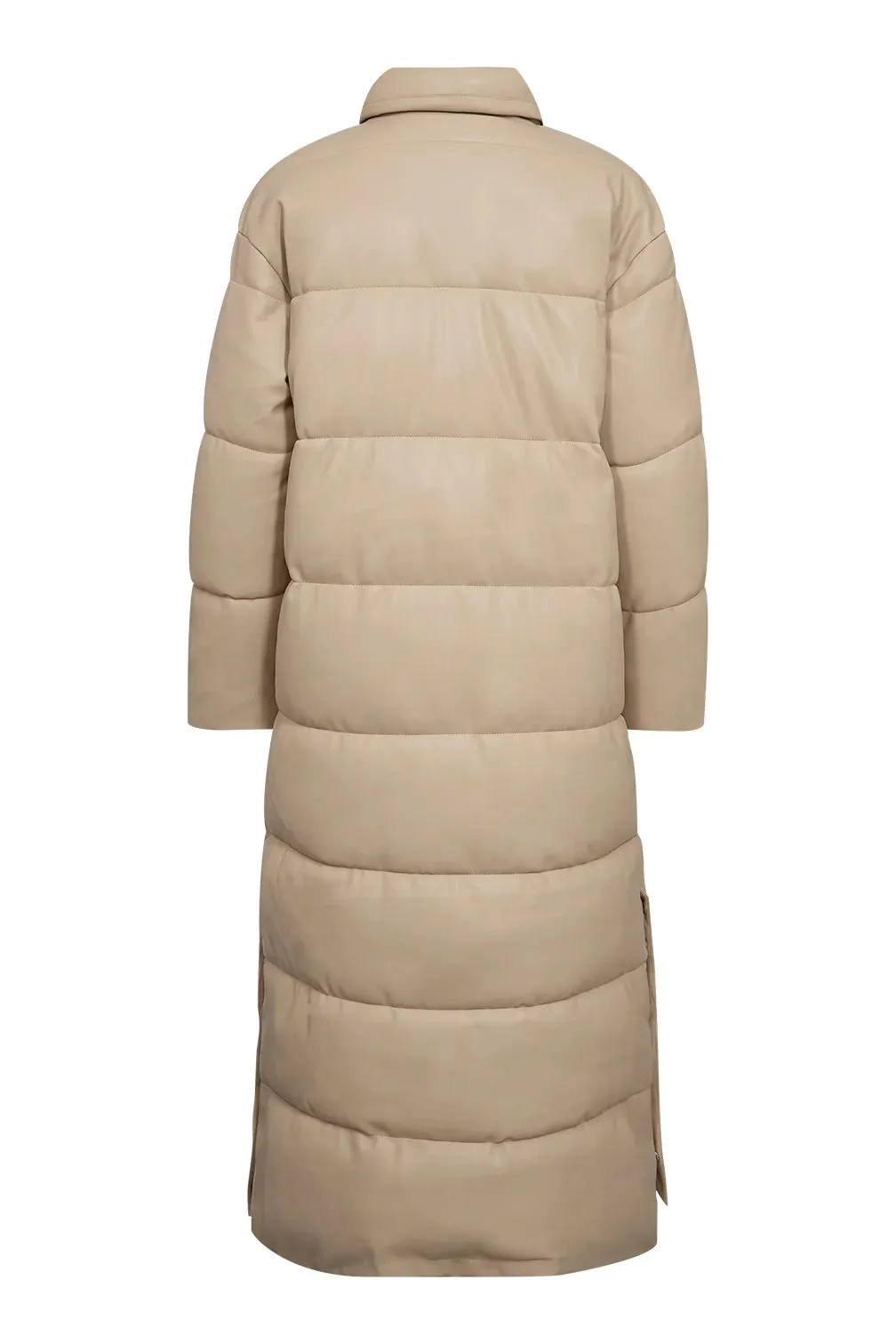 Sacs of Ashbourne   Pieszak Jules Faux Down  Jacket Chalk Beige