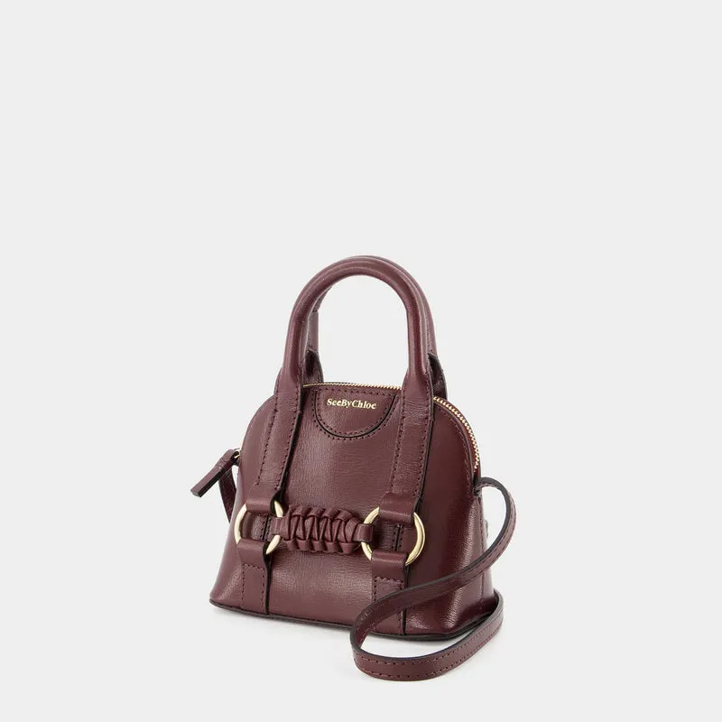 Saddie Bag - See By Chloé - Leather - Brown