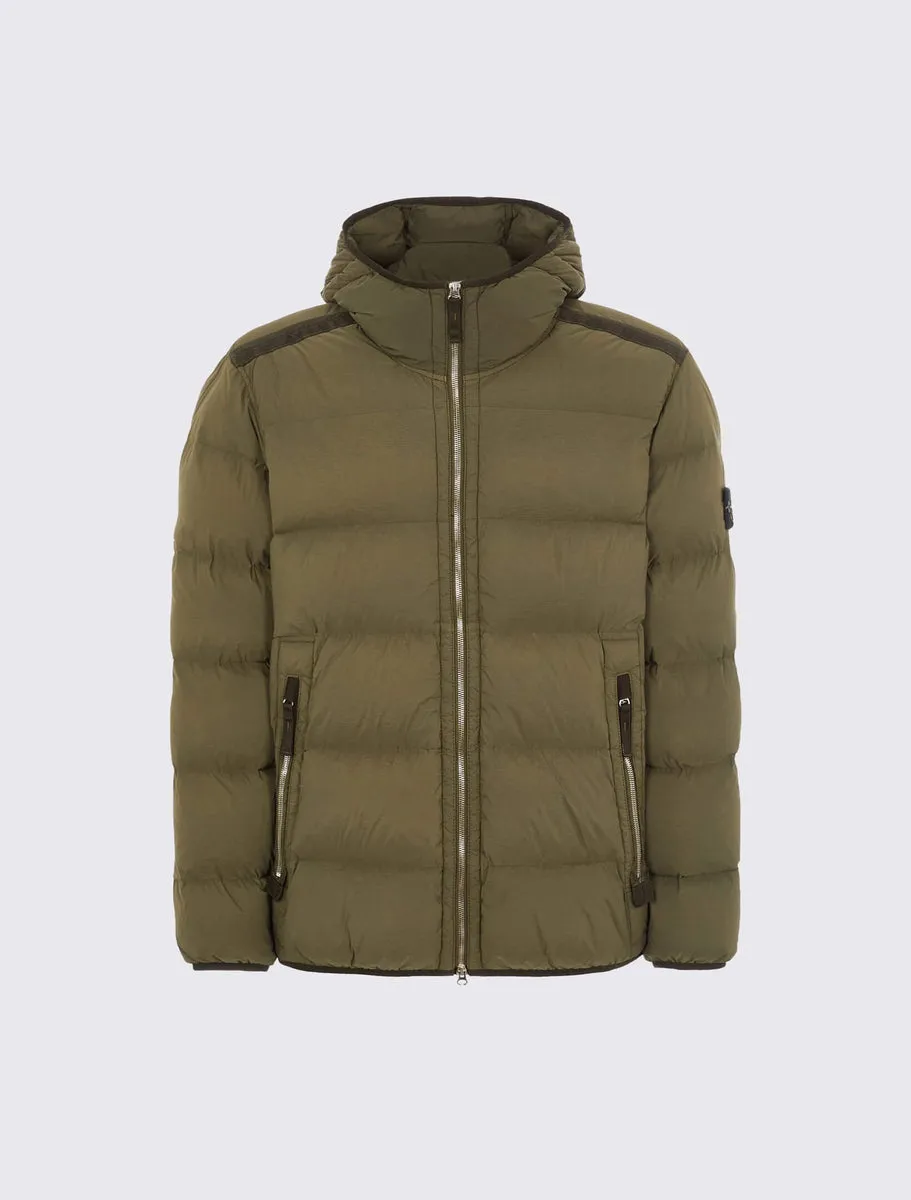 Seamless Tunnel Nylon Down TC Jacket