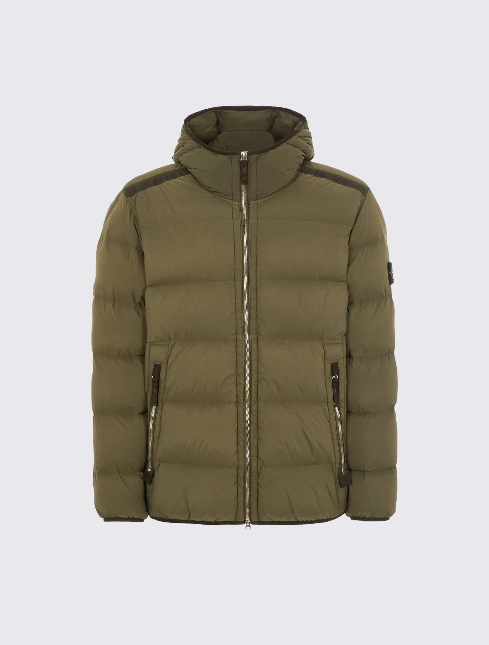 Seamless Tunnel Nylon Down TC Jacket