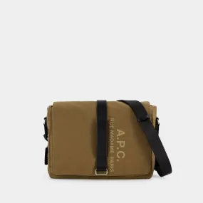 Sense Crossbody Bag - A.P.C - Cotton - Brown