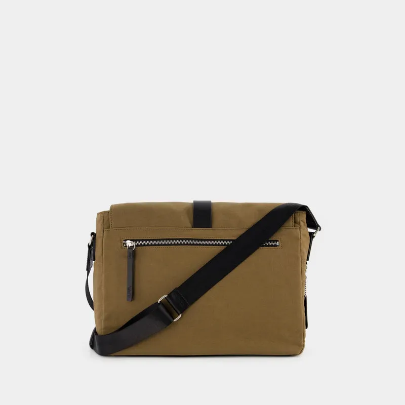 Sense Crossbody Bag - A.P.C - Cotton - Brown