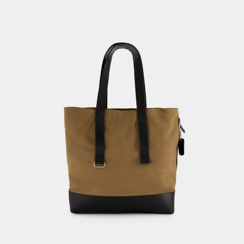 Shopping Sense Tote bag - A.P.C - Cotton - Brown