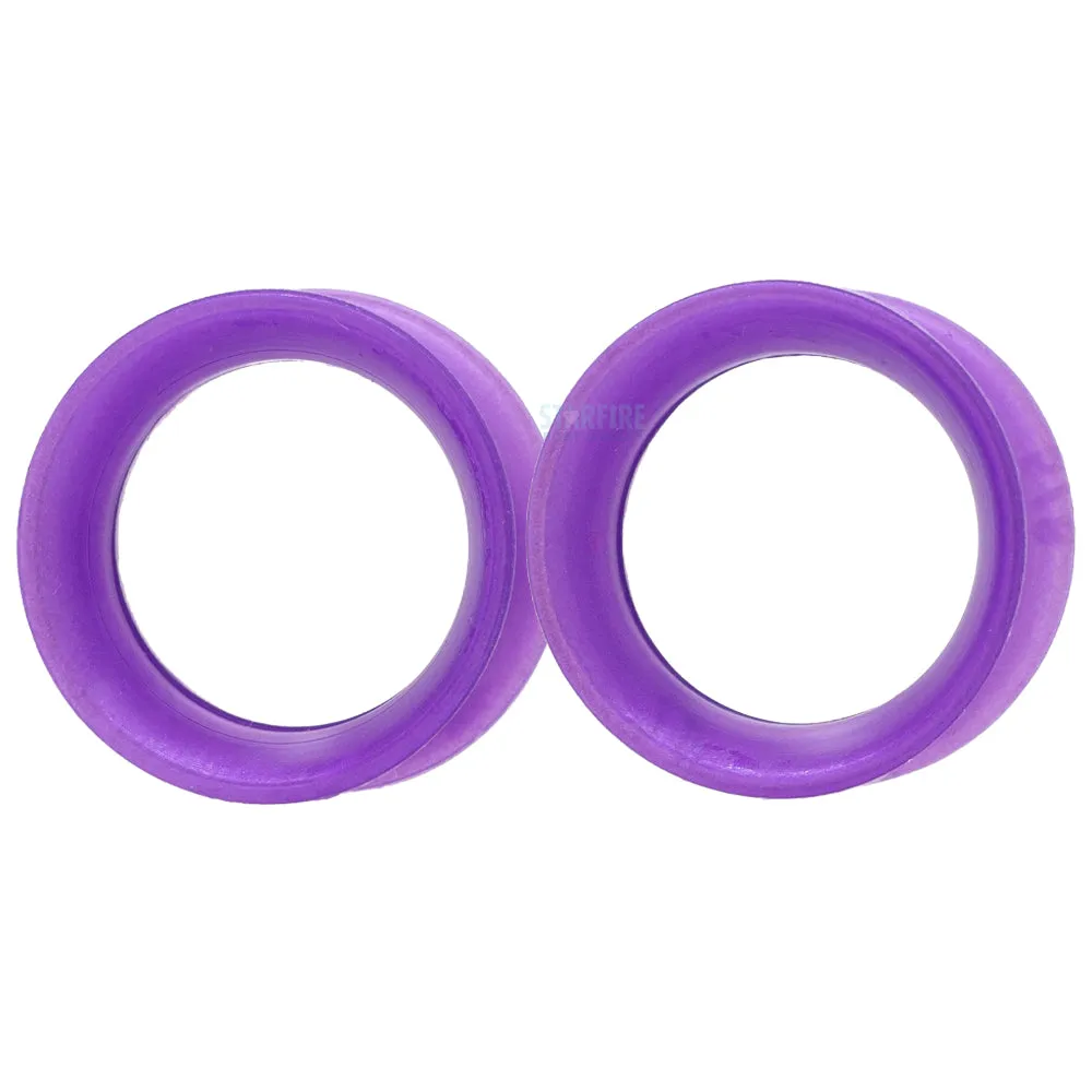 Silicone Skin Eyelets - Royal Purple Pearl