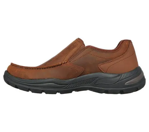 Skechers MEN'S  ARCH FIT MOTLEY - HUST Dark Brown