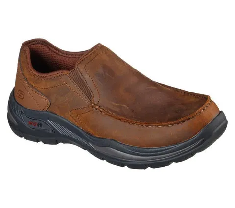 Skechers MEN'S  ARCH FIT MOTLEY - HUST Dark Brown