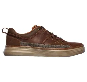 Skechers MEN'S MORENO-PENCE Dark Brown