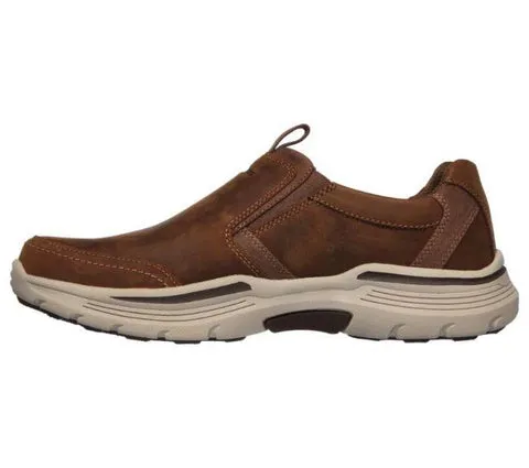 Skechers MEN'S RELAXED FIT EXPENDED-MORGO Dark Brown