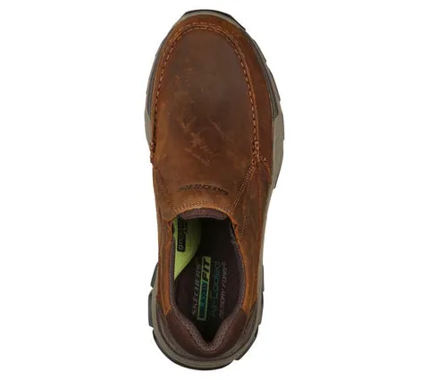 Skechers MEN'S RELAXED FIT- RESPECTED CATEL Brown