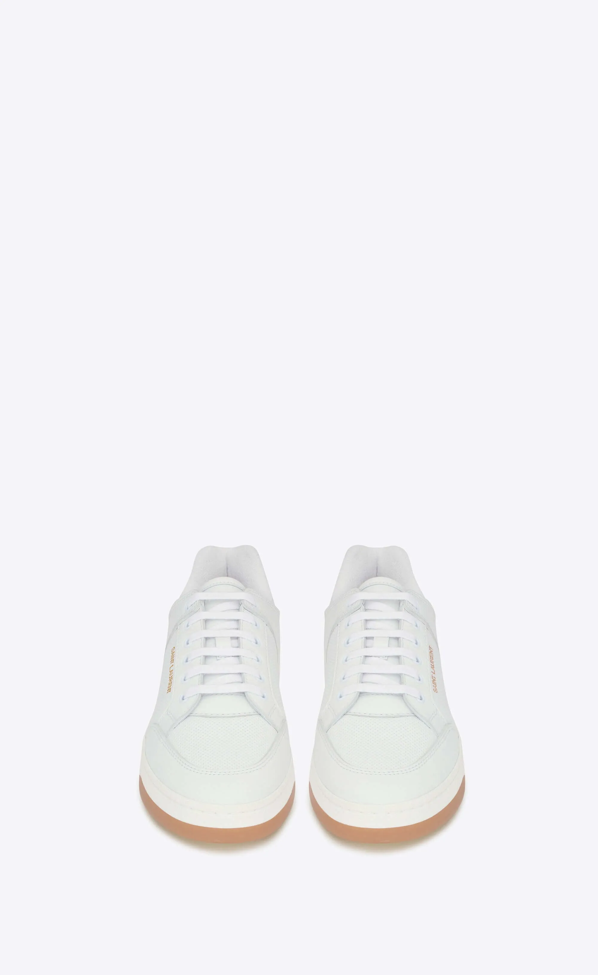 SL/61 Low-Top Sneakers in Perforated Leather