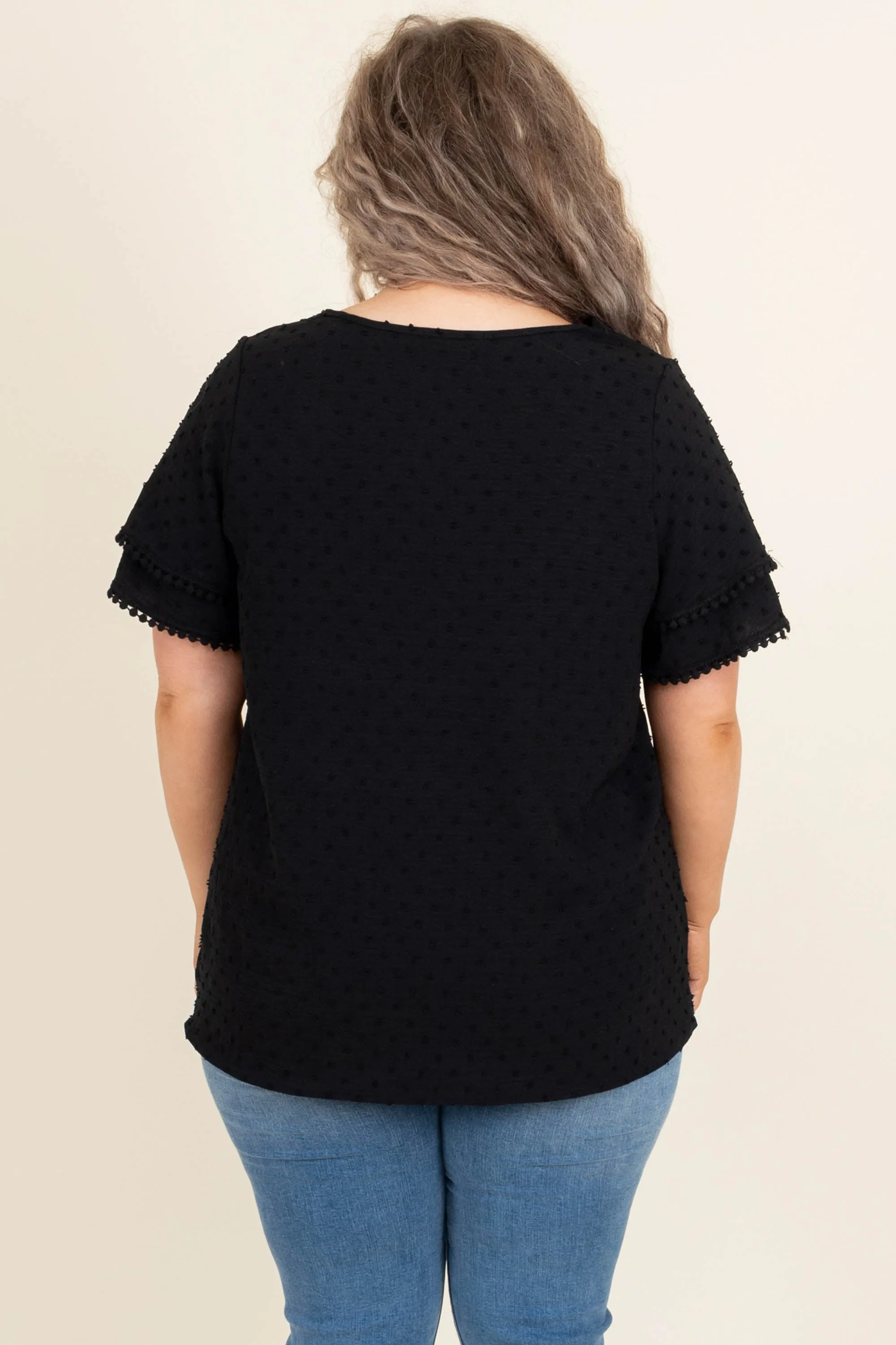 Smitten By You Top, Black