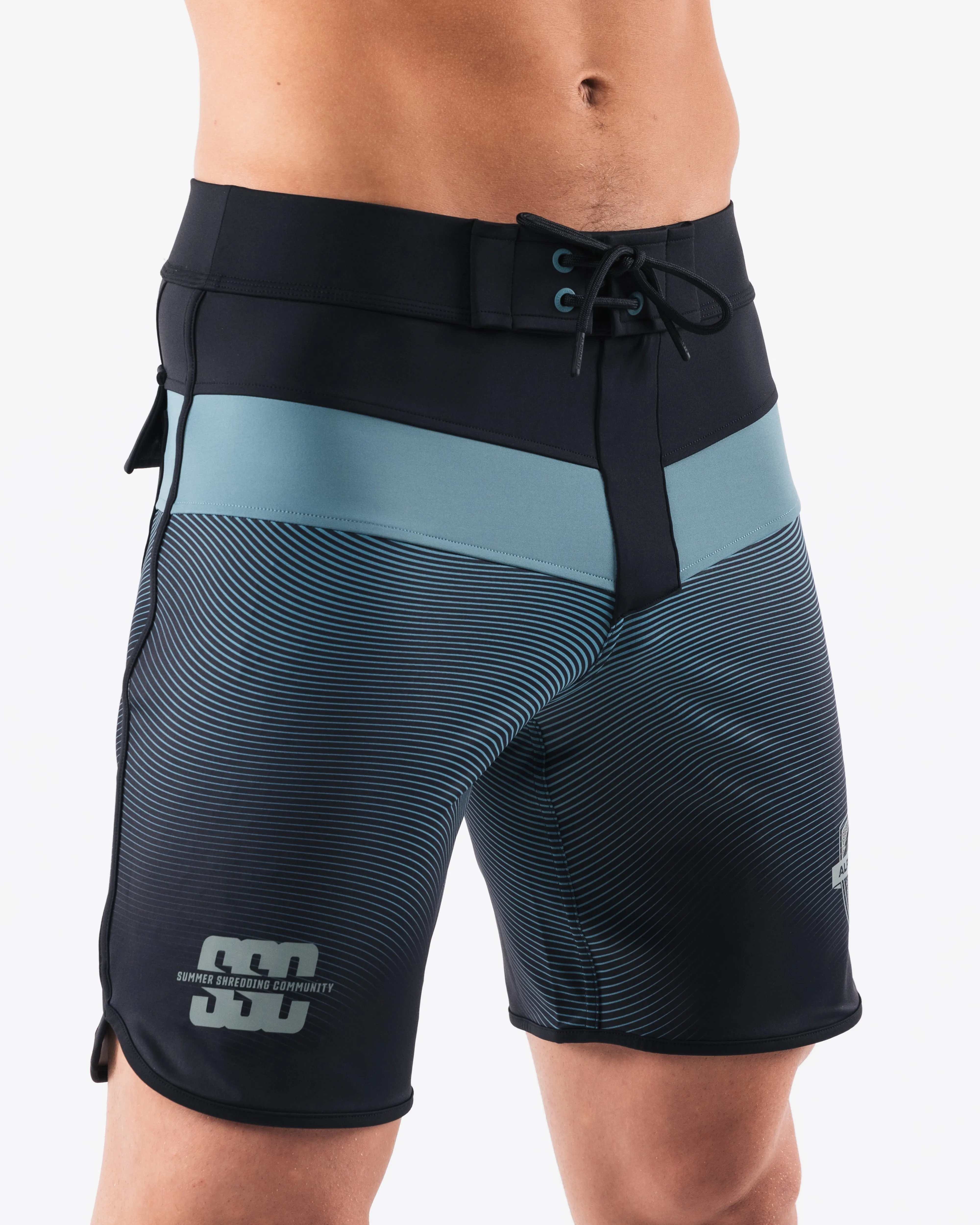 SSC Boardshort - Black Stone