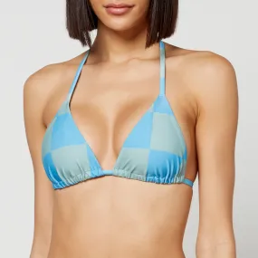 Stine Goya Arum Stretch-Jersey Bikini Top - XXS | Coggles