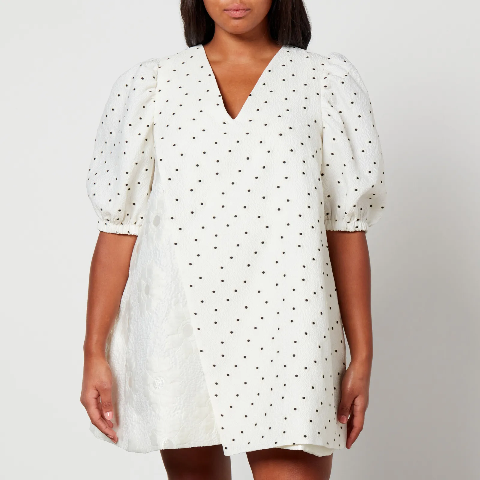 Stine Goya Brethel Seersucker Mini Dress - XXS | Coggles