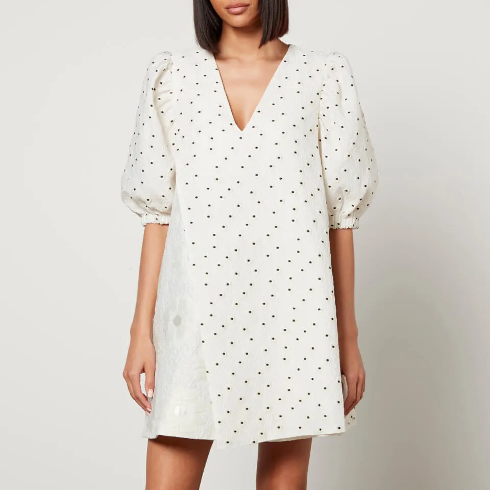 Stine Goya Brethel Seersucker Mini Dress - XXS | Coggles