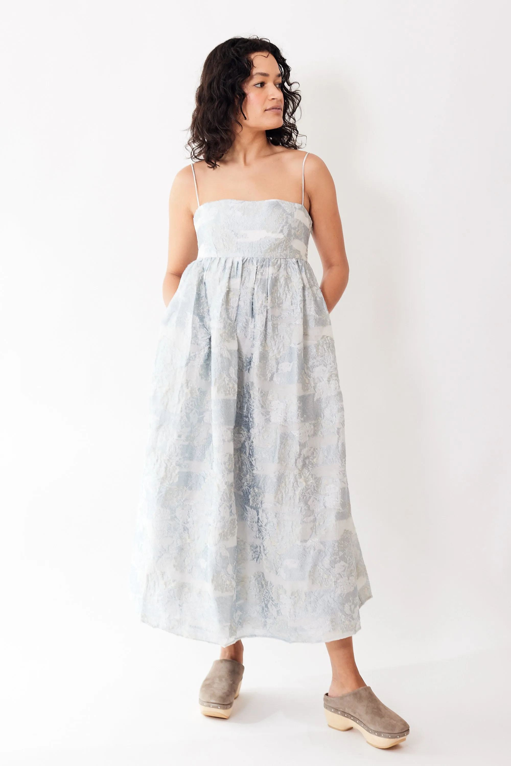 Stine Goya Darya Organza Jacquard Dress