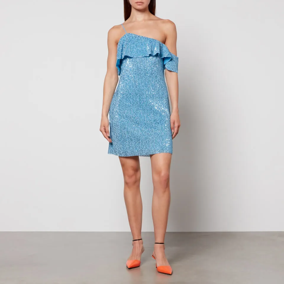 Stine Goya Kenza Sequin Dress - S | Coggles