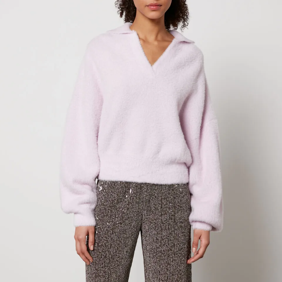 Stine Goya Naia Brushed Knit Rugby Jumper - S | Coggles