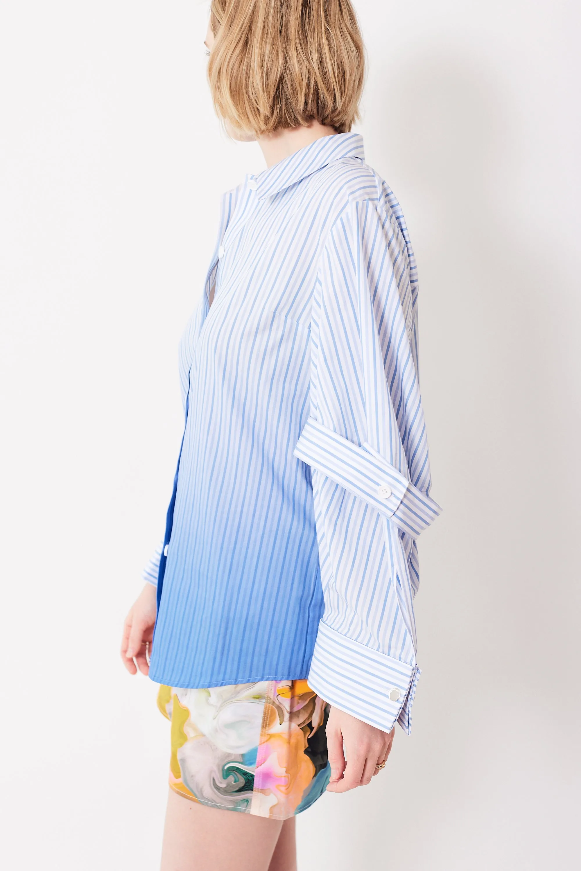 Stine Goya Nora Printed Poplin Shirt