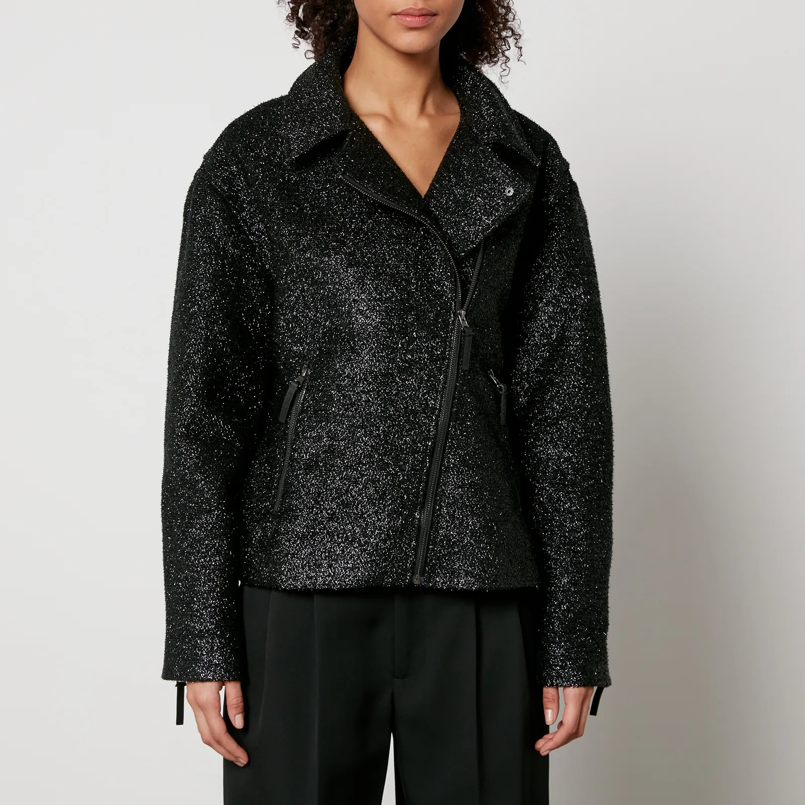 Stine Goya Rockey Fil-Coupé Jacket - XS | Coggles