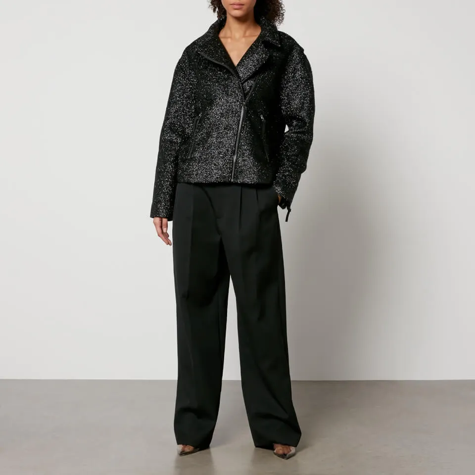 Stine Goya Rockey Fil-Coupé Jacket - XS | Coggles