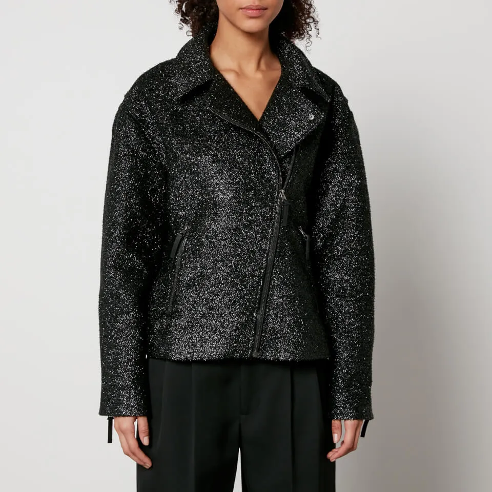 Stine Goya Rockey Fil-Coupé Jacket - XS | Coggles